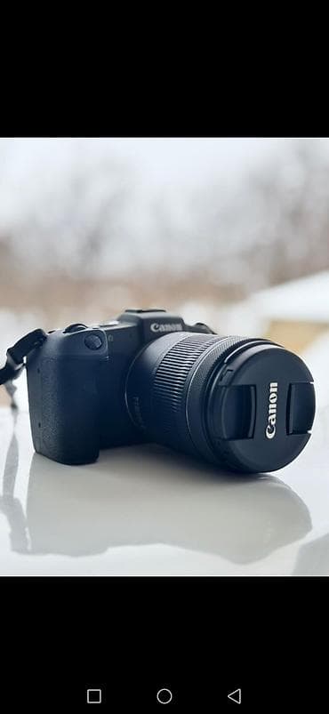 iphone 12 kredit: Canon EOS RP + RF 24-105mm obyektiv Məhsul təsviri: - Tam kadr — 1