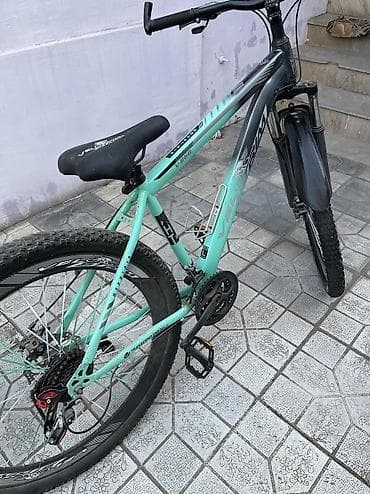 velosiped matorlu: 29luqdur arxa paçkada prablemləri var barterdə var 26lıq və yaxud — 3