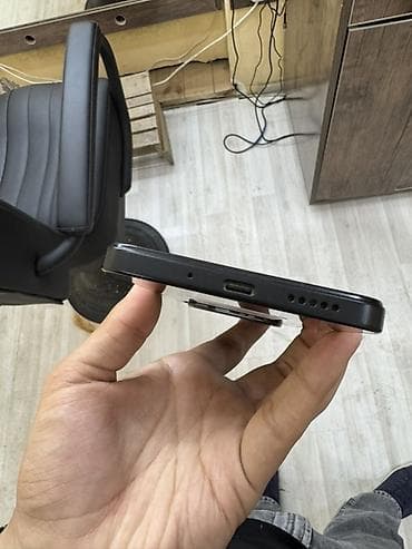 redmi mi 11 5g: Redmi 14C, 128 GB, rəng - Qara — 3