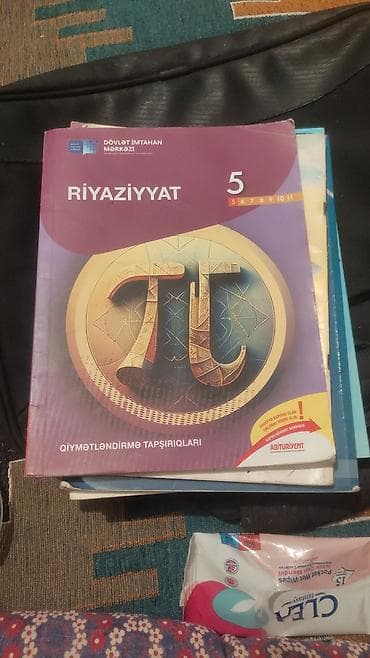 3d defter: İş dəftəri 5-ci sinif — 4