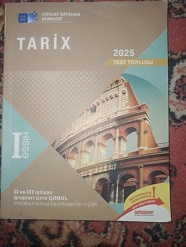 Tarix dim 1 hissə satırlır tam səliqəlidir