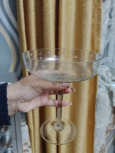 Qədəhlər, Şüşə, 1 əd