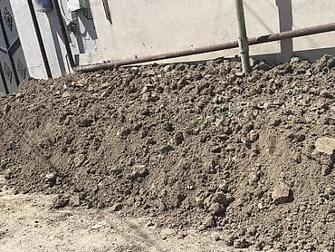 cut bitkisi: Torpaq (dolğu torpağı) - Quru, təbii torpaq yığını – tikinti — 2