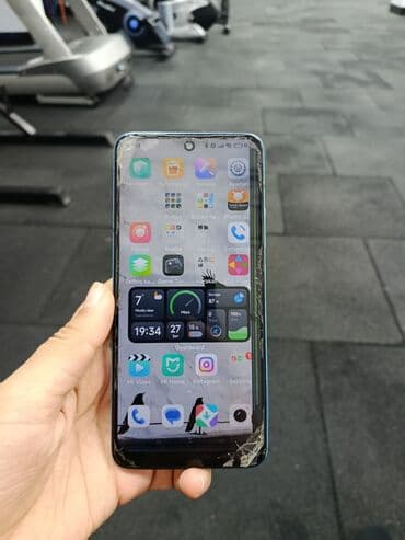 Video oyunlar və konsollar: Redmi Note 12, 128 GB, rəng - Göy, Qırıq, Sensor, Barmaq izi — 3