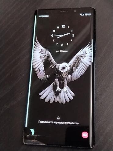 xiaomi note 9 pro: Samsung Galaxy Note 9, rəng - Mavi, Barmaq izi — 1