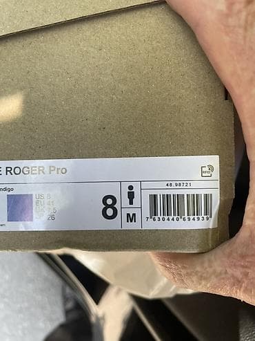u2 pro: ON Running “THE ROGER Pro” kişi idman ayaqqabısı + On Logo Sock High — 1