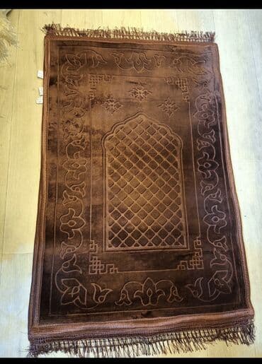 yoqa və fitnes üçün xalçalar: Xalça Namaz üçün, Kredit yoxdur — 21