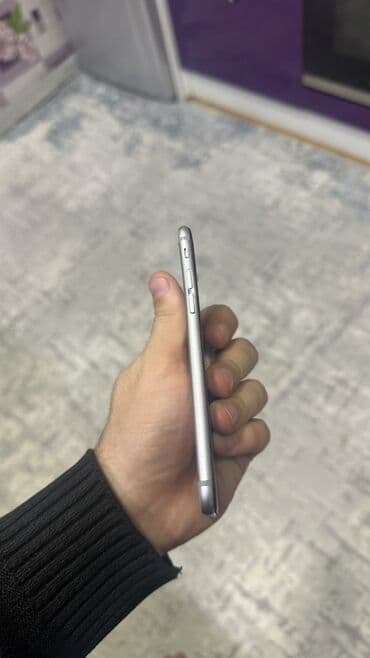 iphone 6 pilus: IPhone 6, 16 GB, Space Gray, Qırıq — 4