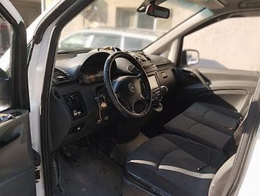 mercedes a 160: Mercedes-Benz Vito mikroavtobus - Korpus: ağ rəng, sürgülü yan qapı — 4