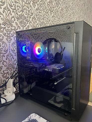 oyun planşetləri: 🔥 FULL GAMING SET – RTX 3070 / i5-13400F / 180Hz / FULL AKSESUAR 🔥 💻 — 2