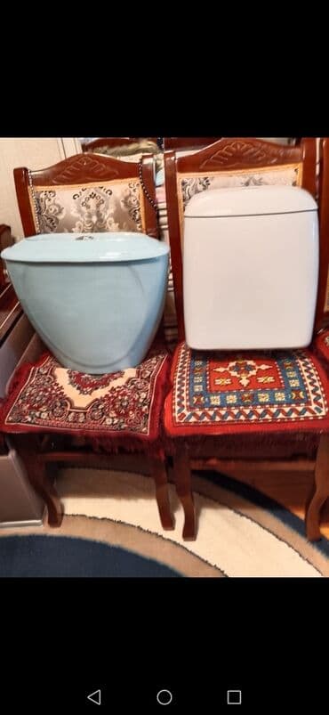 купить бачок для унитаза: Salam aleykum ayaqyolu üçün baçonka satilir az işlenib teze kimidir — 11