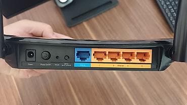 modem usb: 5 GHZ Wi-Fi Router - TP-Link Archer C6 AC1200 1 Həftə istifadə — 2