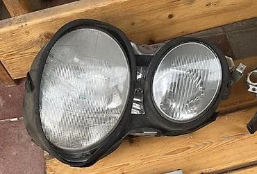 banan mersedes: Sol, Yaxın və uzaq vuran işıqlar Mercedes-Benz, Orijinal, İşlənmiş — 1