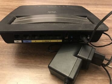 linksys by cisco: Linksys X3500 modeli, ev və ya ofis şəbəkənizi yaratmaq üçün ideal bir — 2