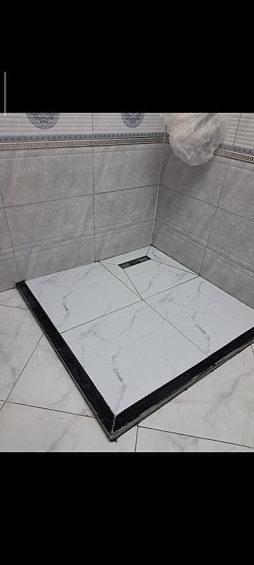 🚿 Müasir duş kabina altlığı hazırlanır! ✔️ Keyfiyyətli kafel işi ✔️ lalafo.az -da 🚿 Müasir duş kabina altlığı hazırlanır! ✔️ Keyfiyyətli kafel işi ✔️