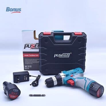 zaryatqa direl: Drel 12V yeni keyfiyyətli teze — 1