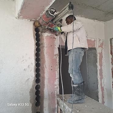 Няни, сиделки: Beton kəsimi və deşmə xidməti - Armaturlu beton, daş, kərpic və — 3