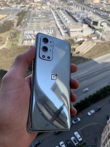 OnePlus 9, 128 GB, rəng - Gümüşü