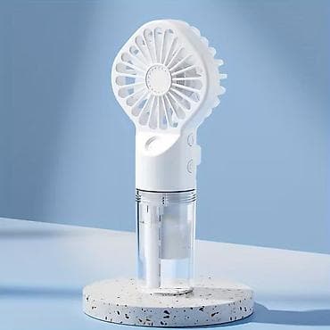 Portativ mini ventilyator + su buxarlandırıcı (2-si 1-də) - Kompakt lalafo.az -da Portativ mini ventilyator + su buxarlandırıcı (2-si 1-də) - Kompakt