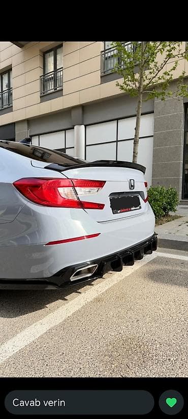 avtomobil bazarı: Honda Accord: 2 l | 2022 il Sedan — 6
