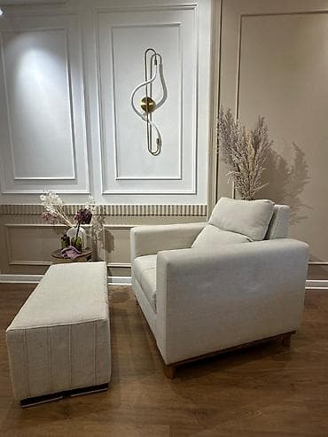 Ev üçün mebel: İşlənmiş, Kreslo, Parça, Kredit yoxdur, Çatdırılma yoxdur — 5