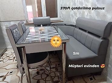 klass mebel: Yeni, Künc divan, Mətbəx üçün, Açılan — 1