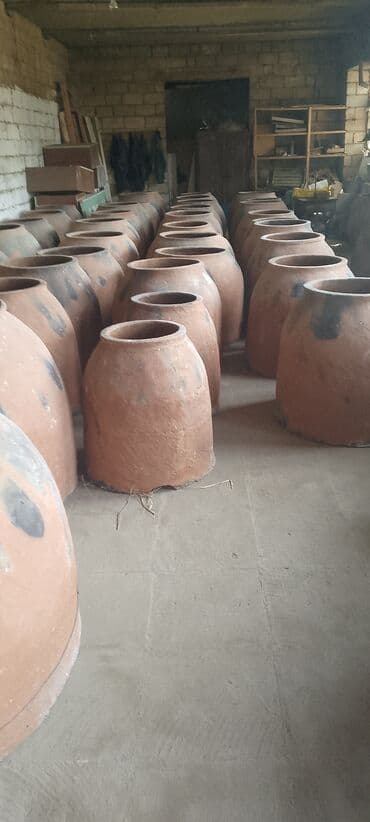 ayran aparatı satılır: Ənənəvi gil küplər – iri həcmli saxlama qabları. salam — 7