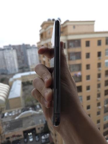 usb type c: IPhone X, 64 GB, Qara, Zəmanət, Face ID, Sənədlərlə — 4