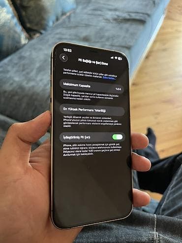 note 13 pro: IPhone 12 Pro, 128 GB, Qızılı, Face ID — 3