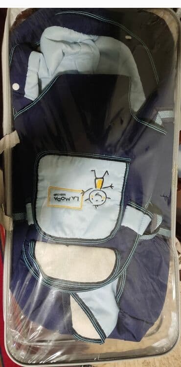 Детская одежда и обувь: Körpə cin səbət və kenqurusu .xestexana çıxışı və gəzdirmək — 2