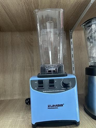 Blenderlər: ZUMBA Professional blender - Güclü stasionar blender: yüksək sürətli — 1