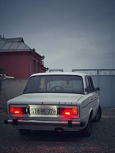 man sat: VAZ 2106 sedan – ağ rəng, klassik kuzov. - 4 qapı, 5 yerlik salon - — 7