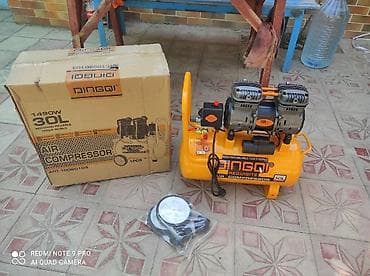 2.3 kompressor: Kompressoru 30 litr sessiz yeni geldi dinqo firması keyfiyyetli ve mis — 4
