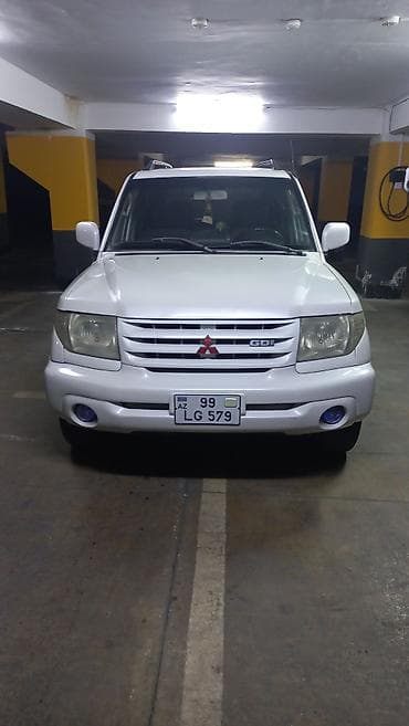 Mitsubishi Pajero: 2 l | 2000 il 348858 km Ofrouder/SUV