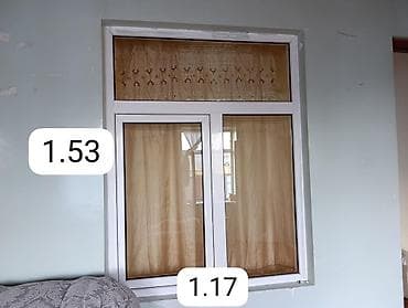 İşlənmiş İkiqat şüşə paketi Plastik pəncərə, Еni: 117 sm, Uzunluğu: 153 sm lalafo.az -da İşlənmiş İkiqat şüşə paketi Plastik pəncərə, Еni: 117 sm, Uzunluğu: 153 sm