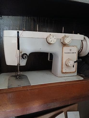 Tikiş maşını Chayka, İşlənmiş,Elektromexaniki, 1 saplı, Ünvandan götürmə