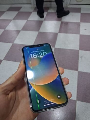 Vertu: IPhone X, Ağ, Face ID — 5