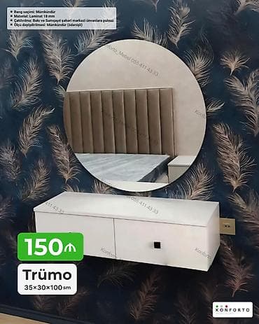 termo ucuz: Trümo – divara montaj olunan, minimalist dizaynlı - Ölçü: 35 × 30 × — 1