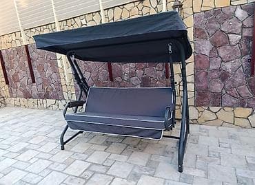bag stullari: Yeni, Divan-yelləncək, Zontikli, Taxta — 2