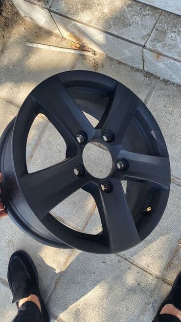 диски на ниву: Disk VAZ (LADA) R 16 — 2