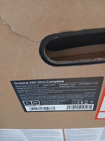 iphone 13 pro satışı: Dreame X60 Ultra Complete robot tozsoran + şaquli simsiz tozsoran — 7