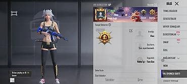 Siralamayla fatih olunan hesabdi (83) 66lvl 6000+ basarim puani +6 — 2