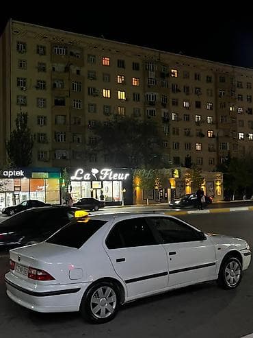 vaz 2107 abilsofka: Iran Khodro Samand: 1.8 l | Sedan — 4