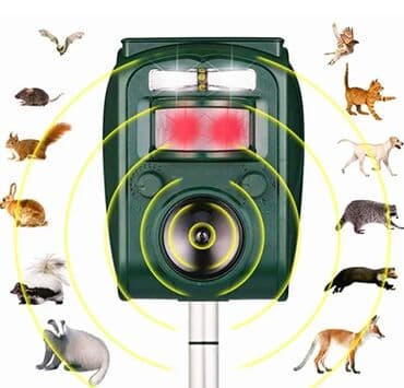 həşarat qovan aparat: Quş qovan aparat Bütün növ vəhşi heyvanlari qovan aparat — 1