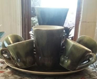 детский набор доктора: Kofeyniy servis 4 -lu — 1