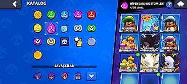 Brawl Stars oyunu üçün inkişaf etmiş hesab - Kupa: 26 813 - lalafo.az -da Brawl Stars oyunu üçün inkişaf etmiş hesab - Kupa: 26 813 -