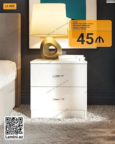 LA MINI tumbası - Model: Kod 6392 - Tip: Tumba (yataq otağı üçün) - — 1