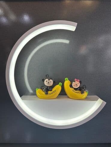 divar lampasi: Divar üçün LED işıqlı dekorativ bralar Bir-birindən fərqli və gözəl — 2