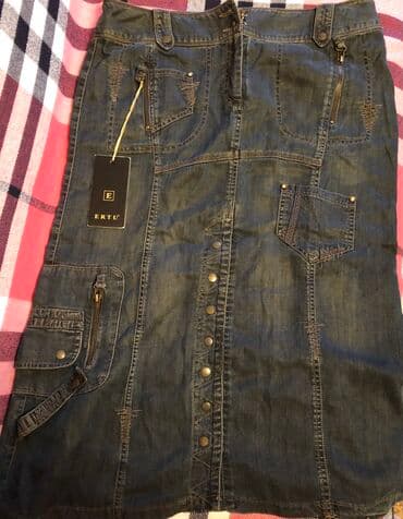 ağ qadın ətəkləri: 42 razmer cins ətək, bahalı maldı sərin saxlayır, nazik cinsdir — 1