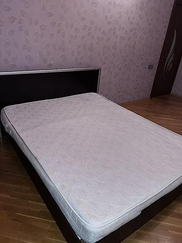 embavudun mebelleri: İkinəfərlik çarpayı, Dolab — 2